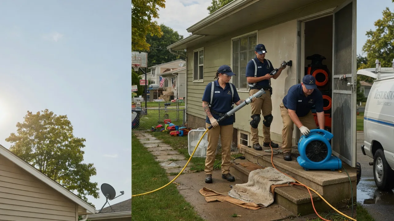Crawl Space Water Removal in Bechtelsville, PA near me